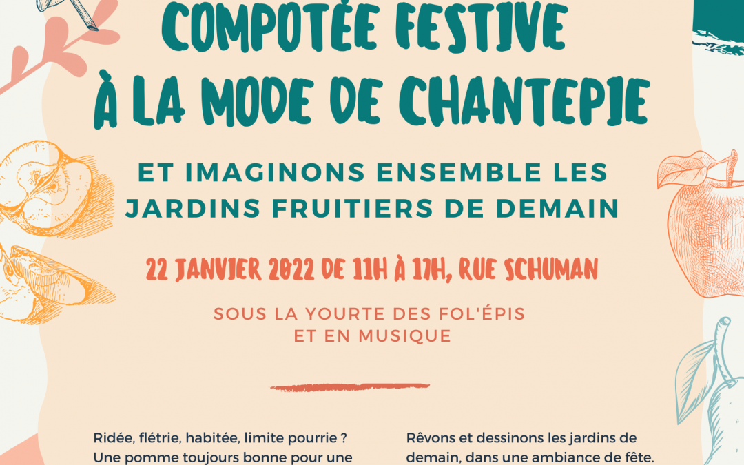 Compotée festive à la mode de Chantepie